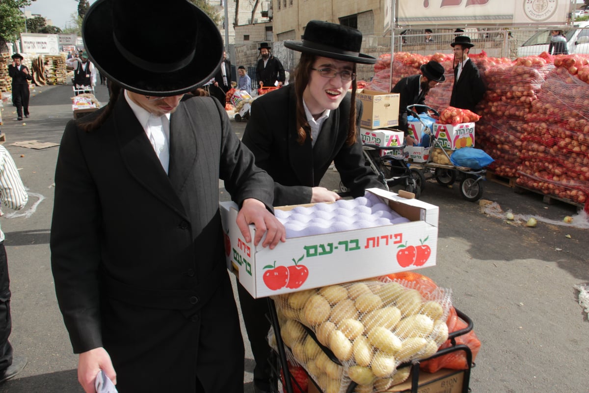 ערב פסח בירושלים. צפו בגלריה מיוחדת