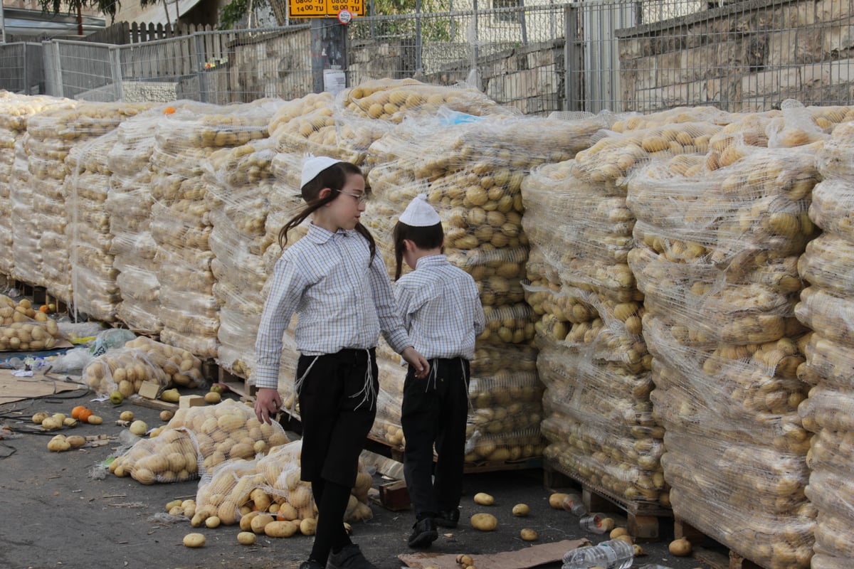 ערב פסח בירושלים. צפו בגלריה מיוחדת