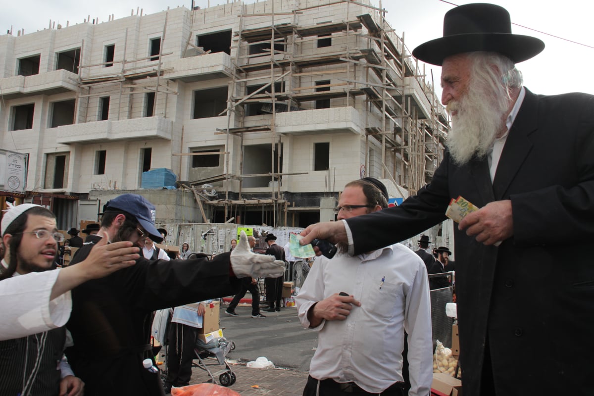 ערב פסח בירושלים. צפו בגלריה מיוחדת