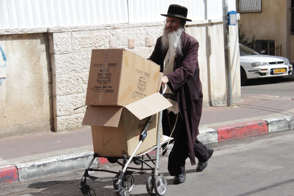 ערב פסח בירושלים. צפו בגלריה מיוחדת