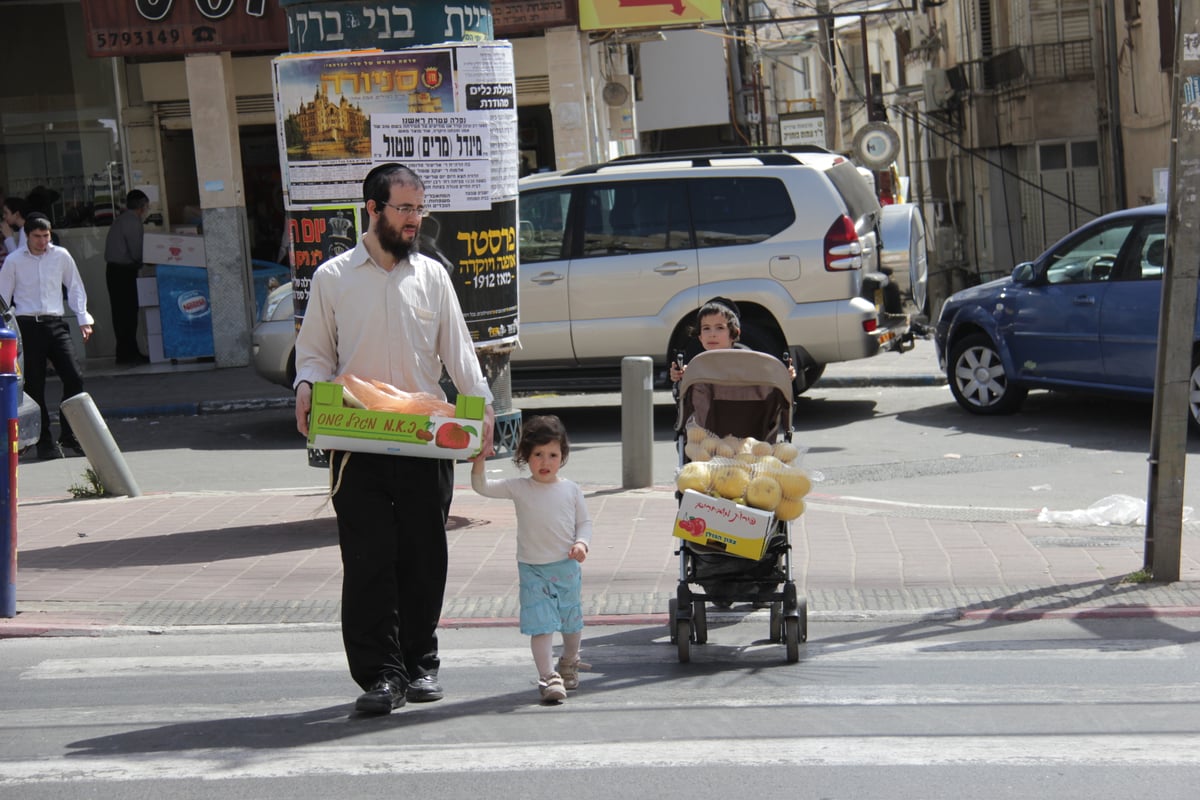 ערב פסח בירושלים. צפו בגלריה מיוחדת