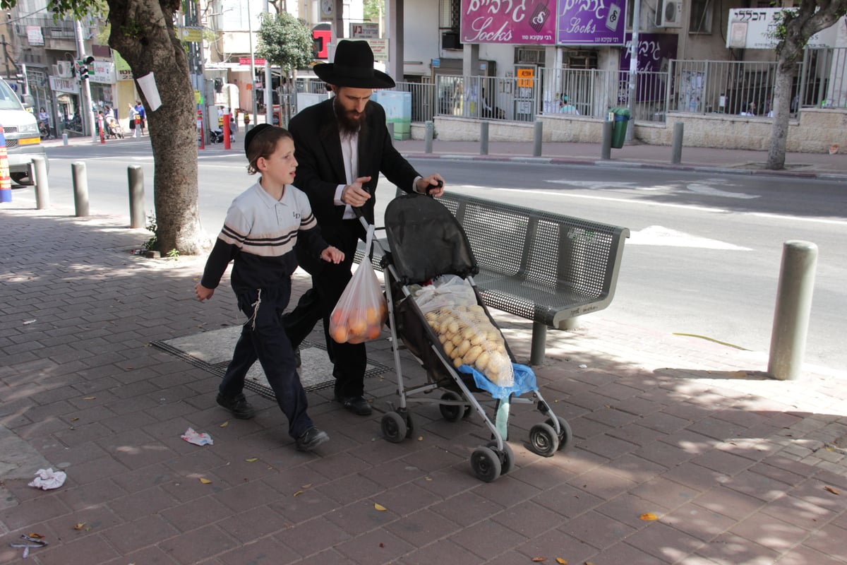 ערב פסח בירושלים. צפו בגלריה מיוחדת