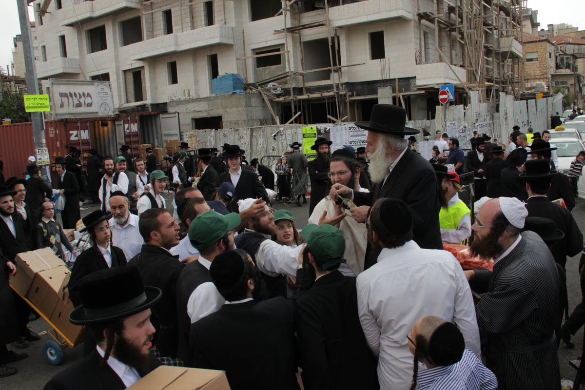 ערב פסח בירושלים. צפו בגלריה מיוחדת