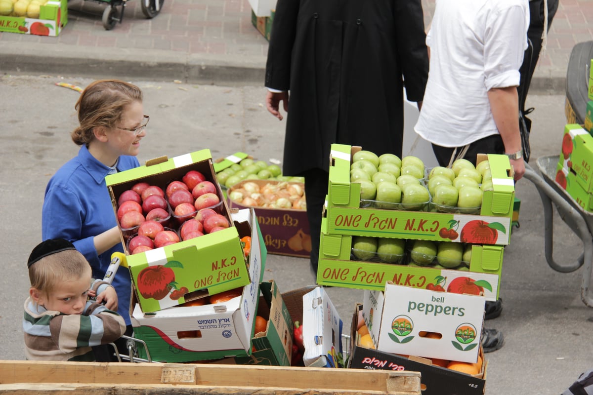 ערב פסח בירושלים. צפו בגלריה מיוחדת