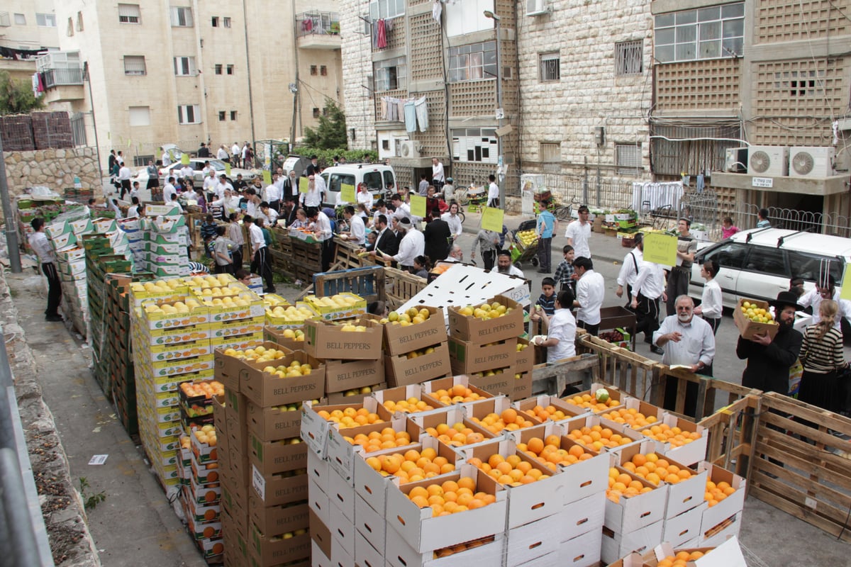 ערב פסח בירושלים. צפו בגלריה מיוחדת