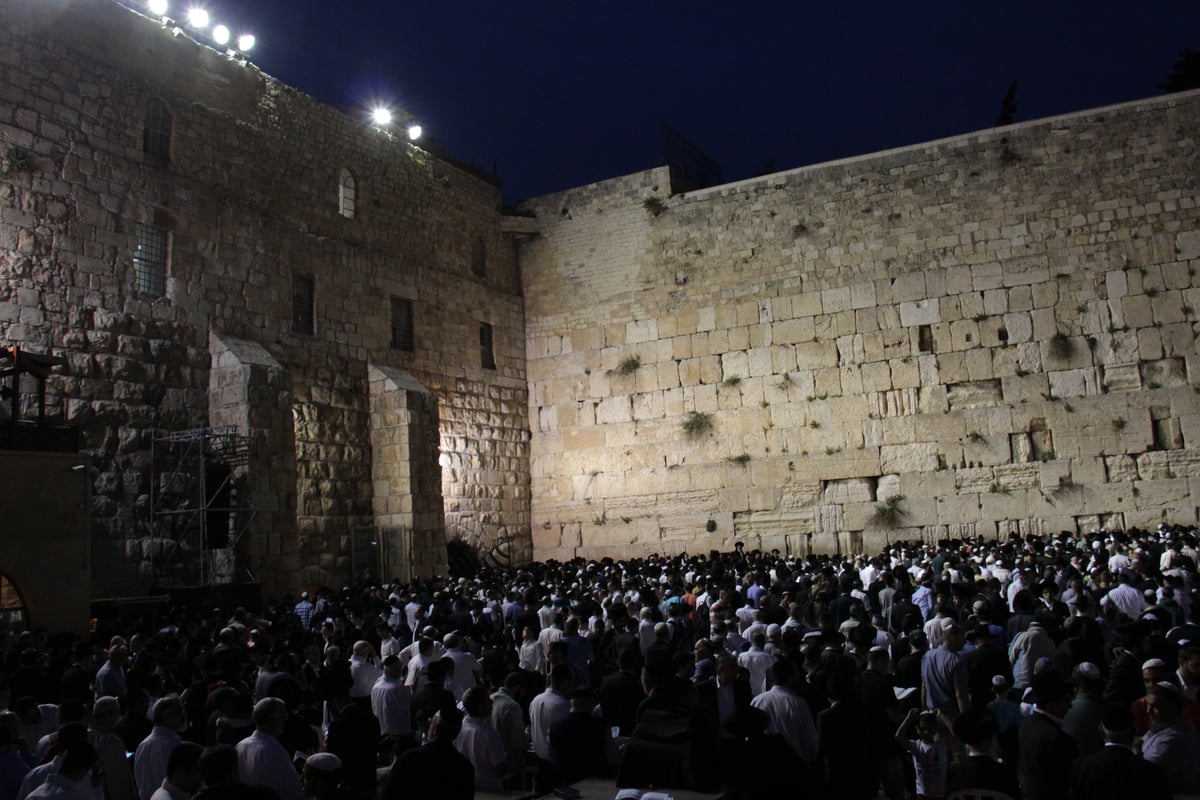 א' דחוה"מ פסח הגר"ח קנייבסקי עלה לרגל • גלריית ענק