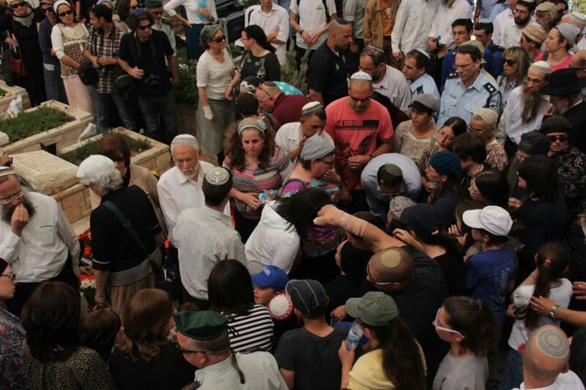 ברוך מזרחי הובא למנוחות: 'הילדים בוכים ולא מאמינים'