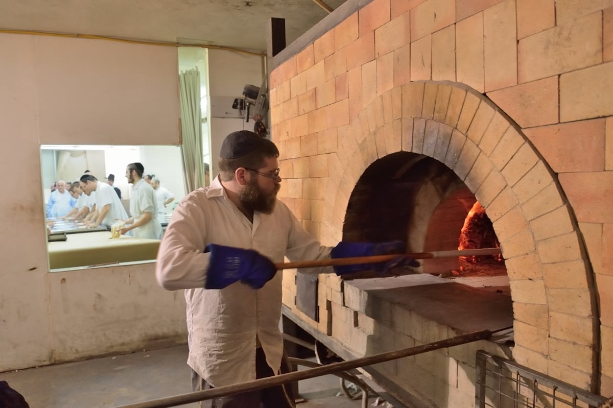 גלריה: אפיית מצות מצווה בקוזניץ