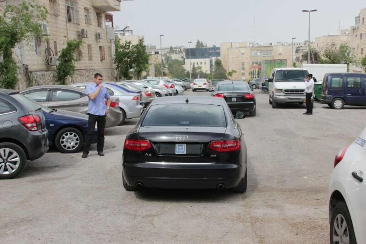 תיעוד: הנשיא שמעון פרס אצל הראשל"צ הרב יצחק יוסף