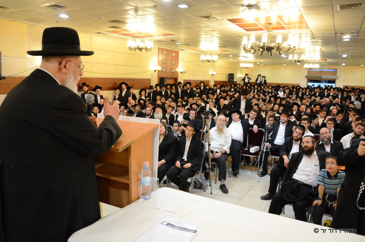 הכרה ליטאית במינוי הרב שלום כהן: "זו עזות פנים לדבר בפניו"