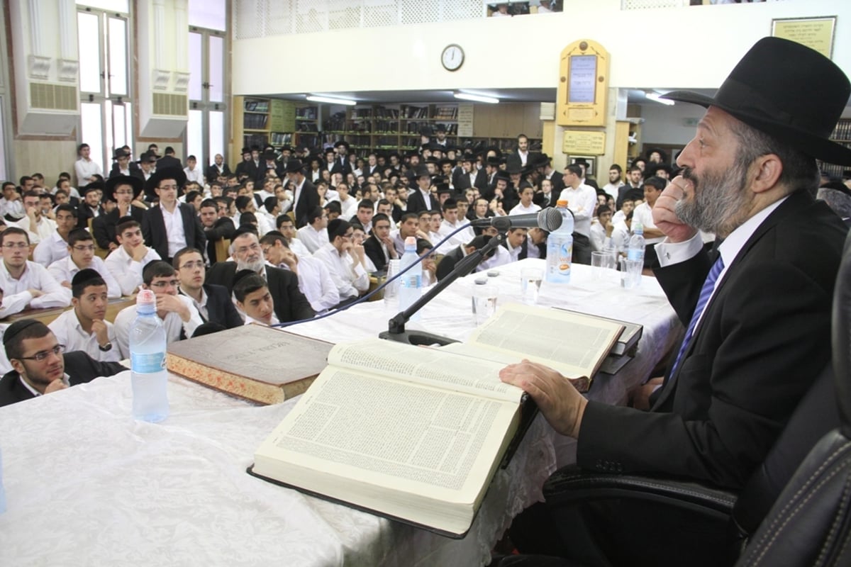 תיעוד: הרב שלום כהן במצוות "שילוח הקן"