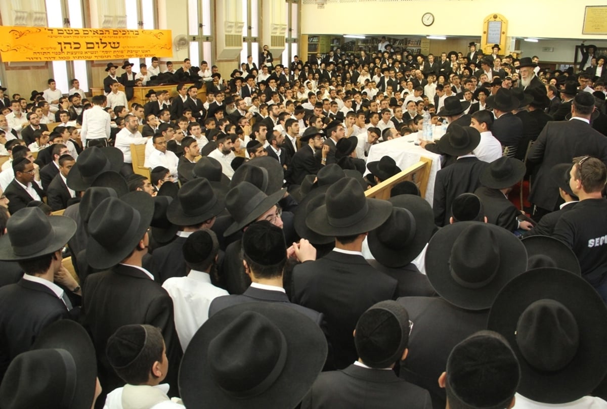 תיעוד: הרב שלום כהן במצוות "שילוח הקן"