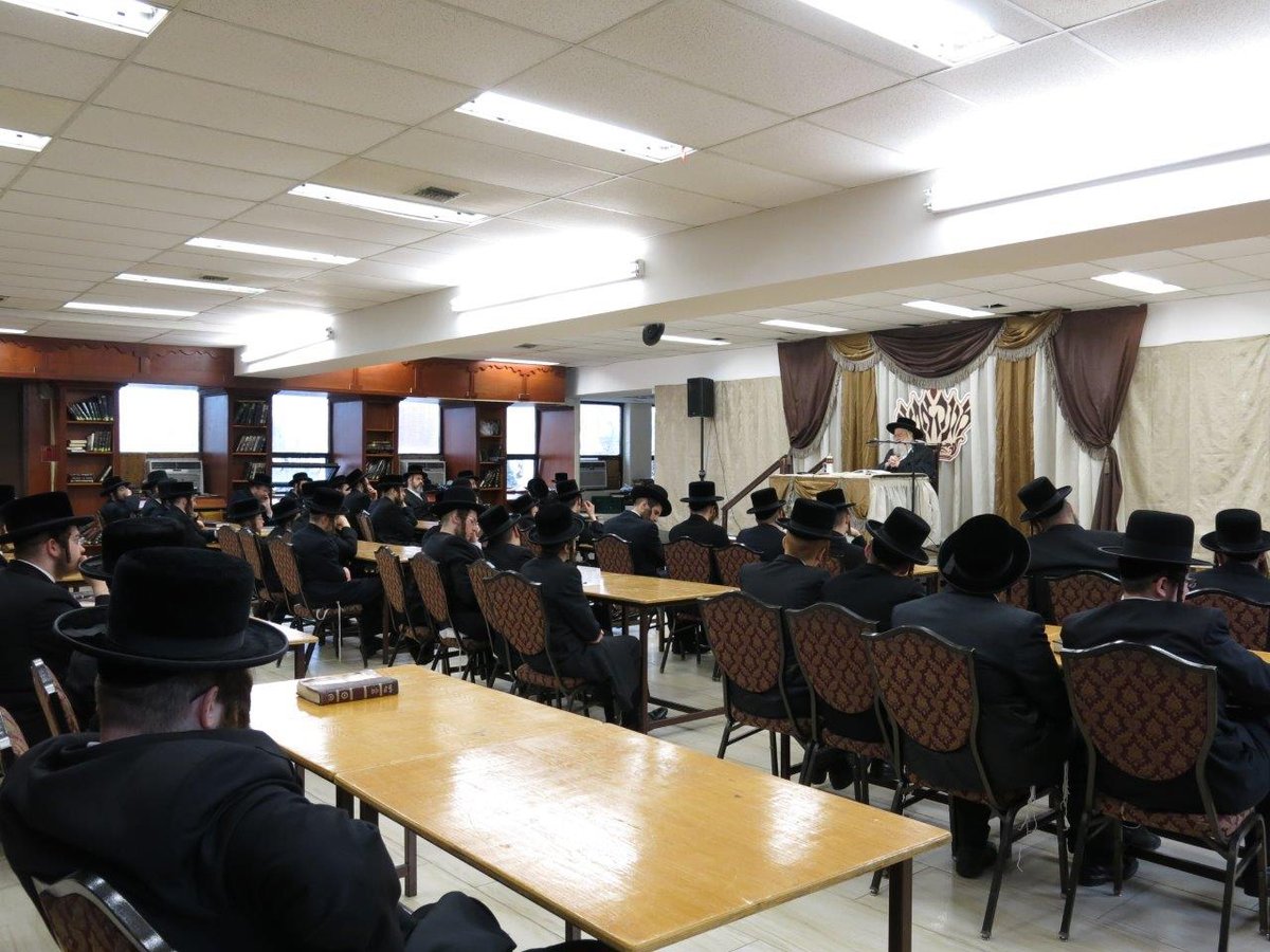 תיעוד: האדמו"ר ממונקאטש בדרשת פתיחת הזמן