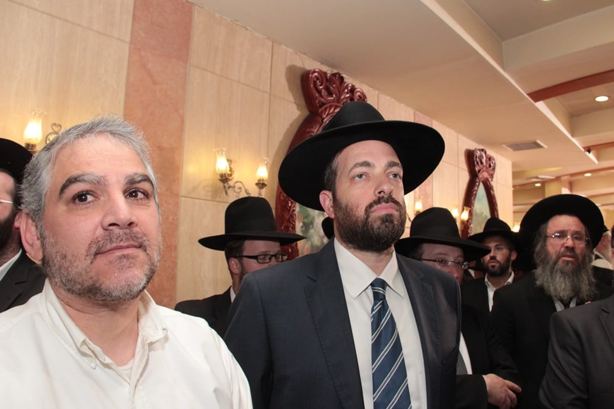 אריה דרעי חגג ברית לנכד, אלי ישי נעדר • תמונות