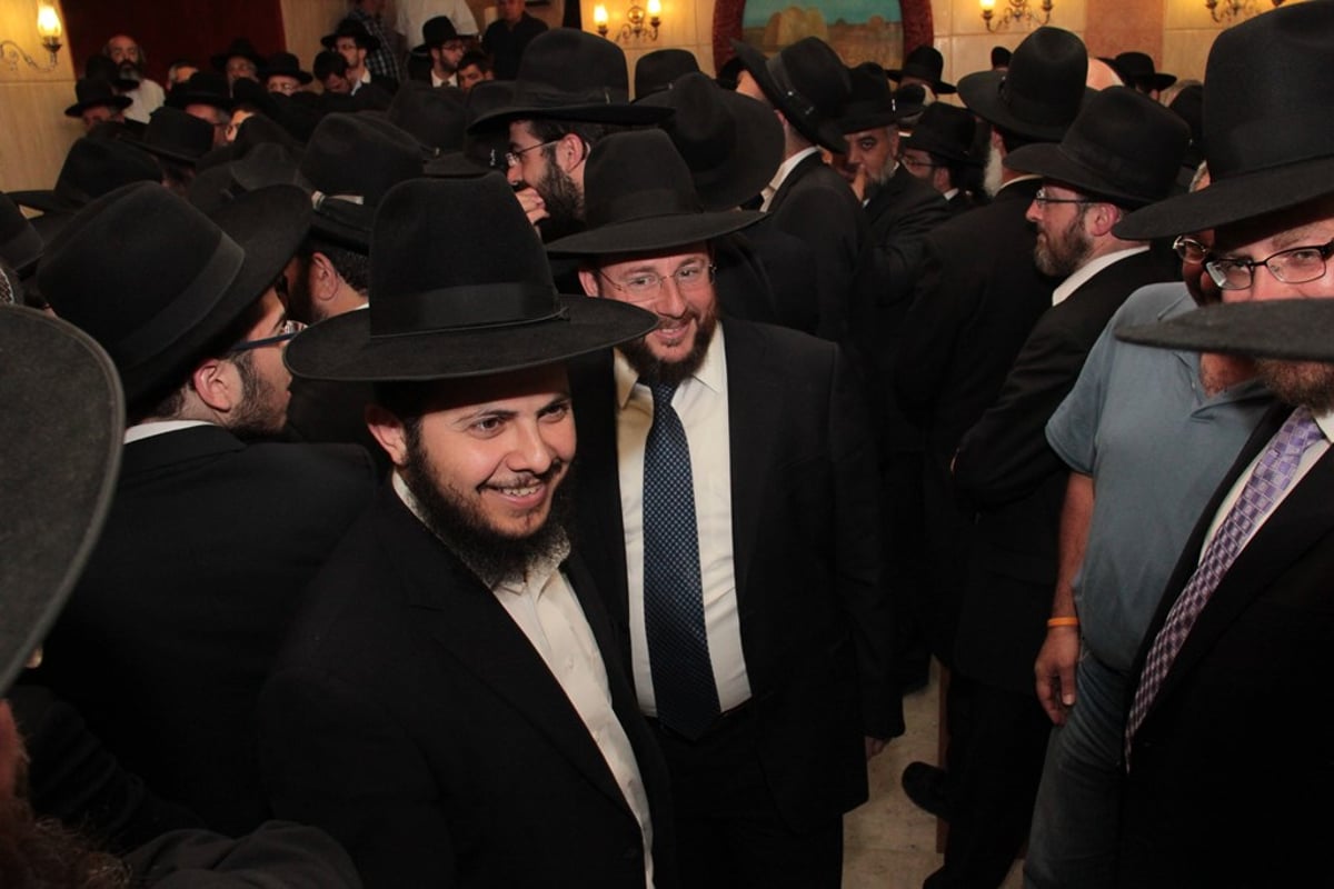 אריה דרעי חגג ברית לנכד, אלי ישי נעדר • תמונות