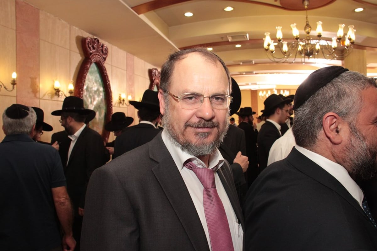אריה דרעי חגג ברית לנכד, אלי ישי נעדר • תמונות