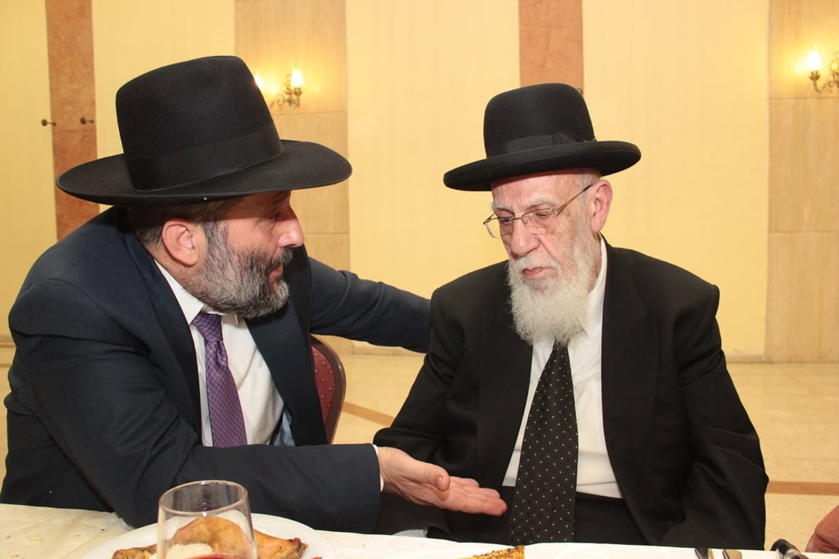 אריה דרעי חגג ברית לנכד, אלי ישי נעדר • תמונות