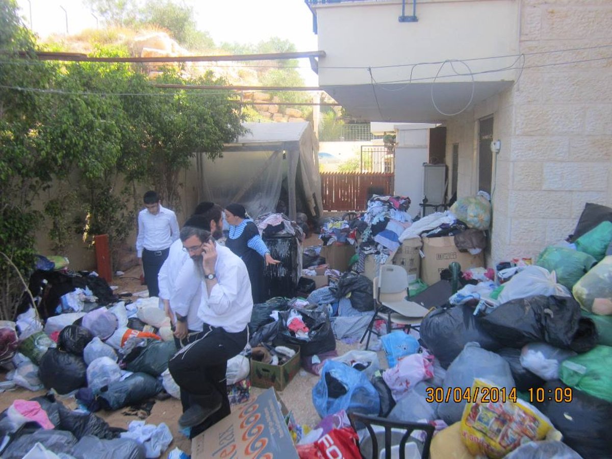 בעלי גמ"ח ביגוד במודיעין עילית: פקחי העירייה הזיקו לנו