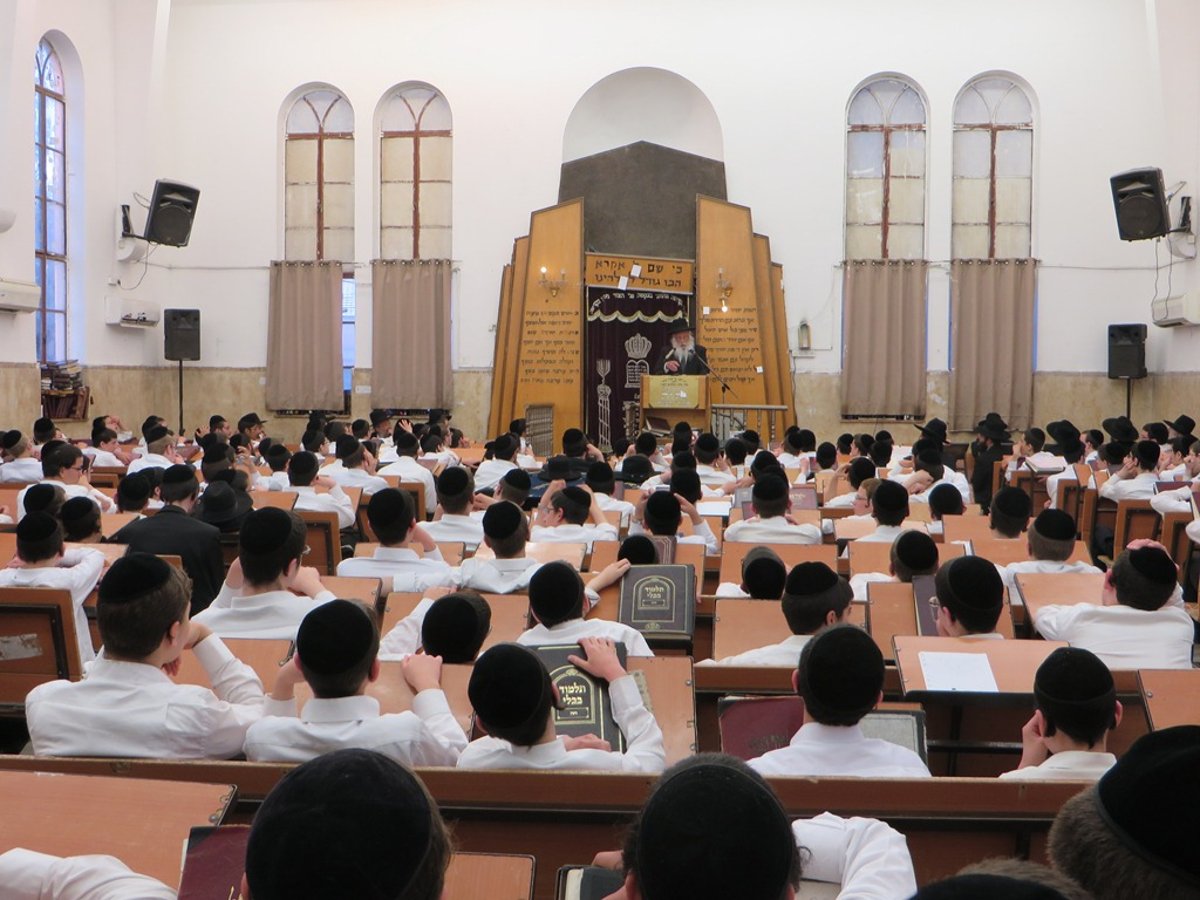 תמונות: עצרת לזכר הבחור אליהו סטפנסקי ז"ל