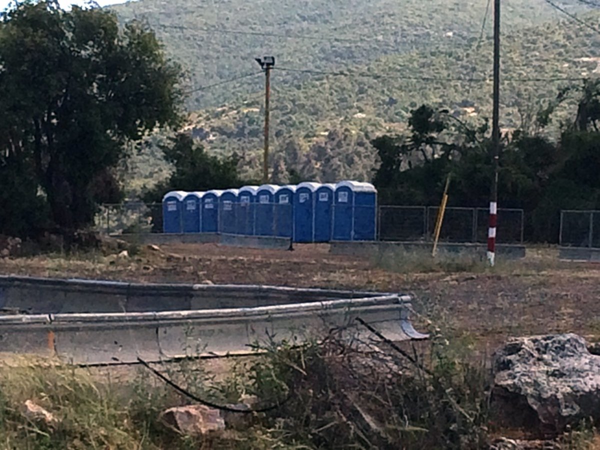 גלריה: הישוב מירון נערך לקראת ל"ג בעומר