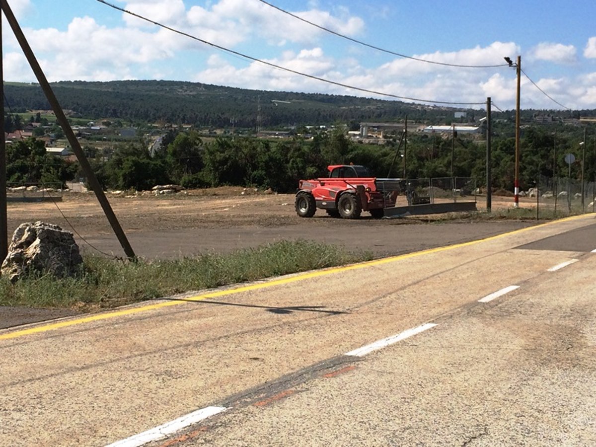 גלריה: הישוב מירון נערך לקראת ל"ג בעומר