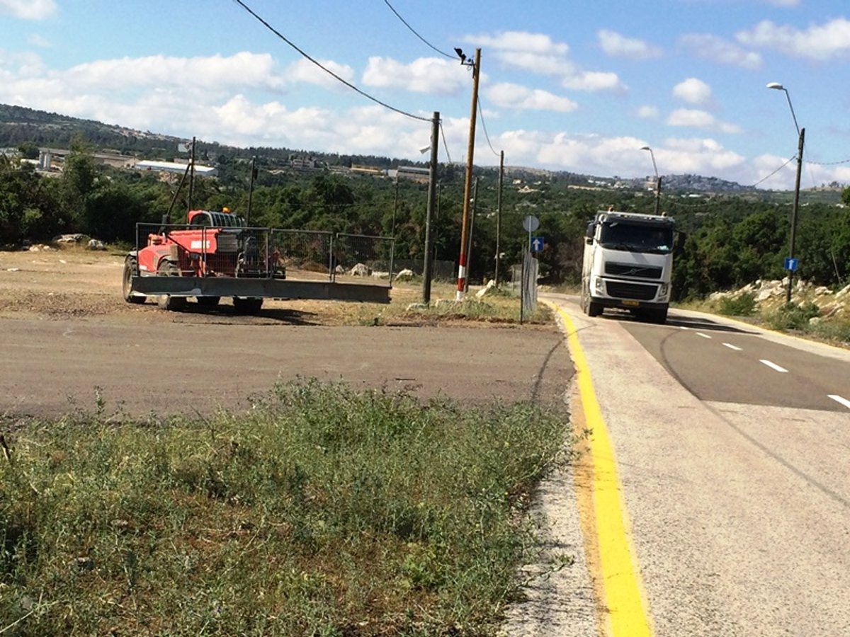 גלריה: הישוב מירון נערך לקראת ל"ג בעומר