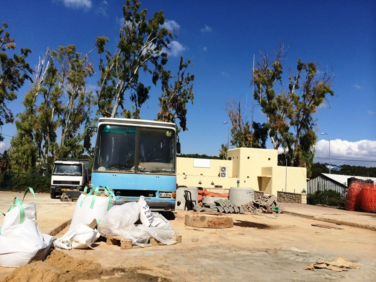 גלריה: הישוב מירון נערך לקראת ל"ג בעומר