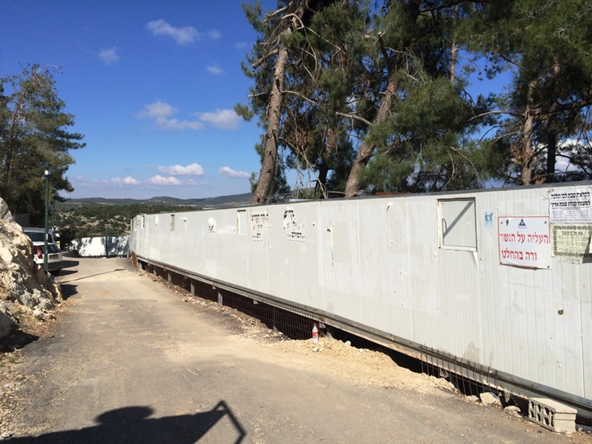 גלריה: הישוב מירון נערך לקראת ל"ג בעומר