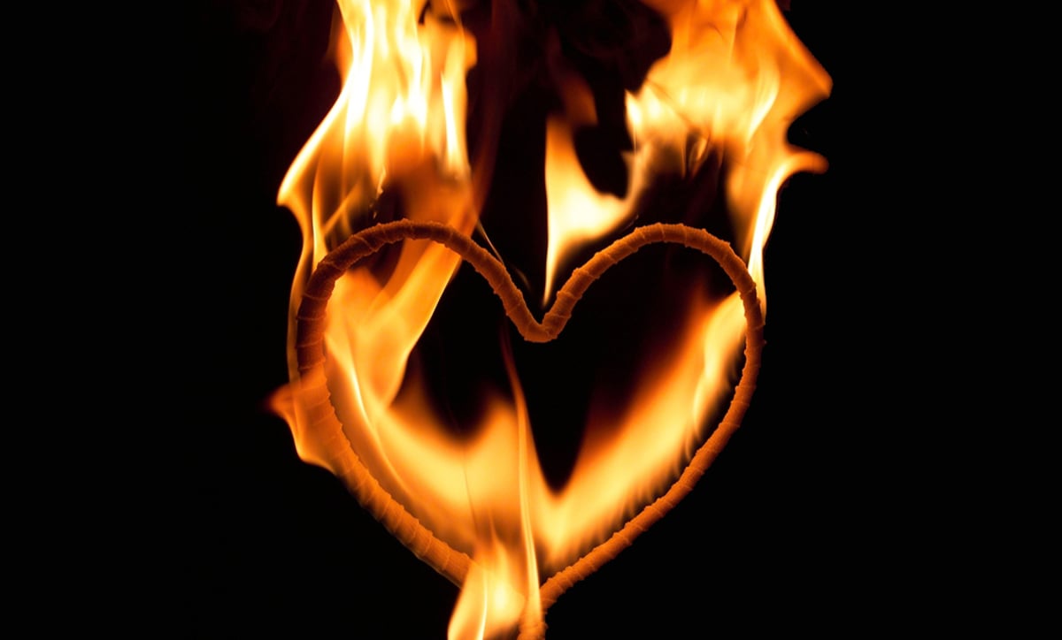 לאן נעלמה אש האהבה?