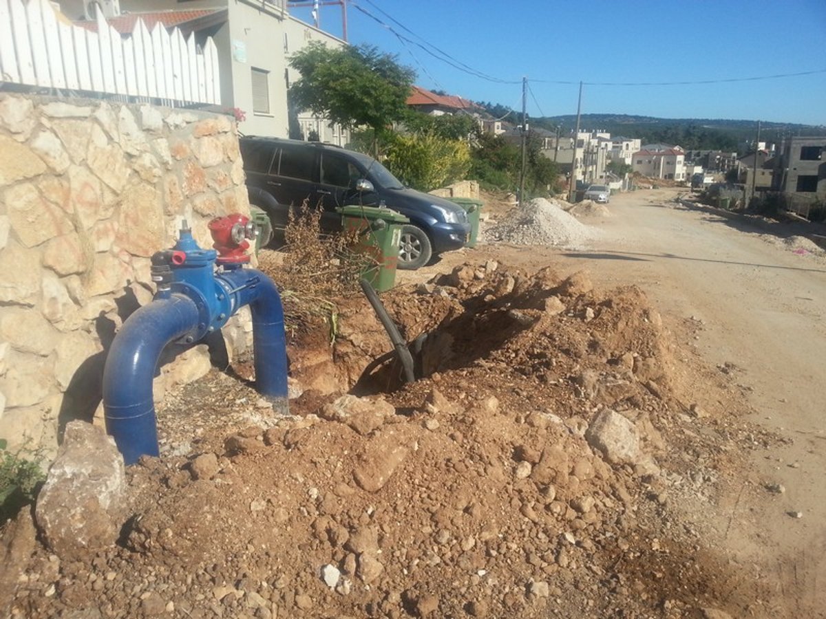 תמונת מצב מדאיגה במירון: קטסטרופה בתשתיות