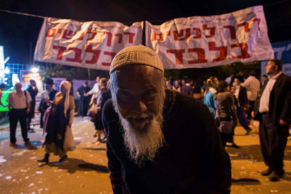 עלייה למירון, בעבר