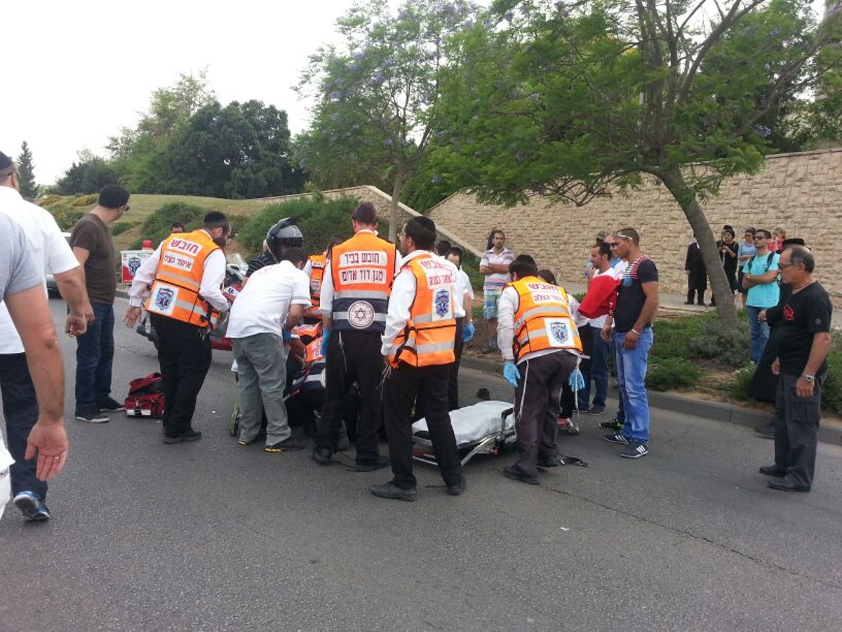 אשדוד: ילד חרדי נפצע באורח קשה בתאונת אופניים