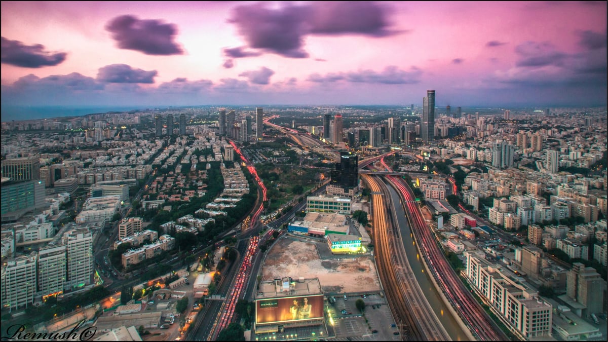 בלוג הצילום של "כיכר": תל אביב כפי שמעולם לא ראיתם