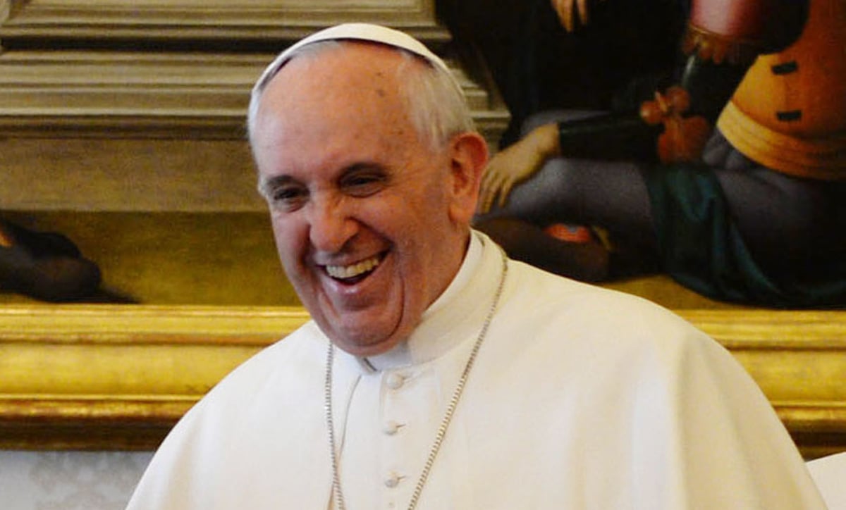 האפיפיור עם רה"מ נתניהו