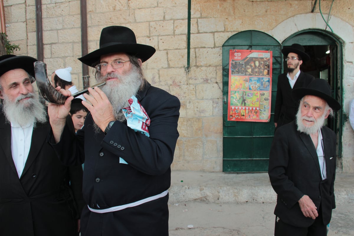 אלפים חגגו בהילולת שמואל הנביא • גלריה