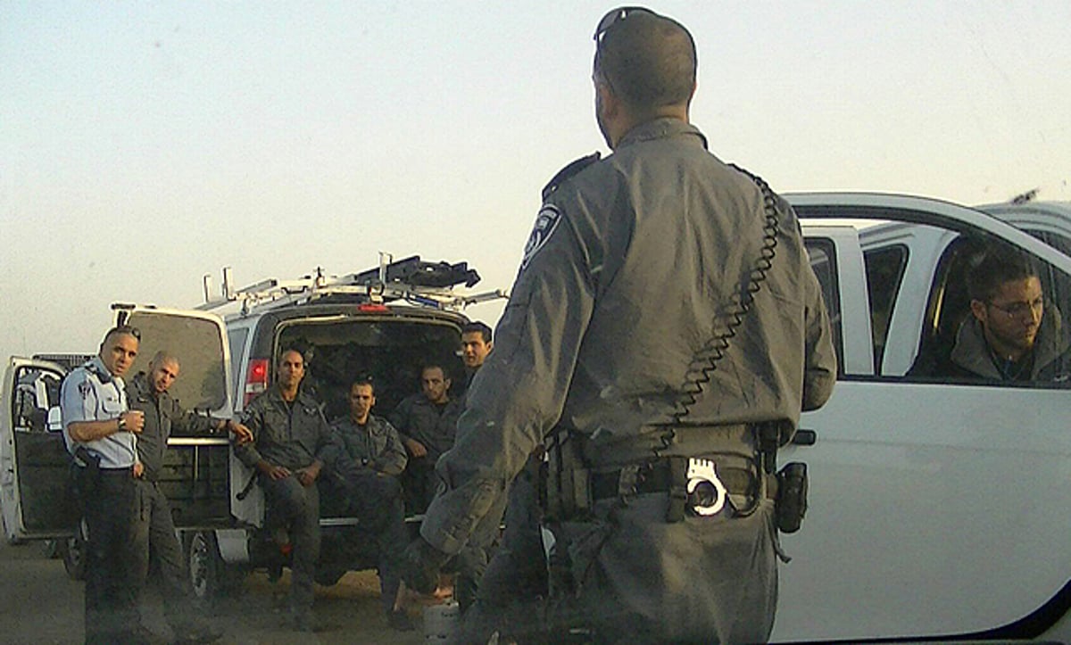 כוחות הביטחון במאחז, הבוקר