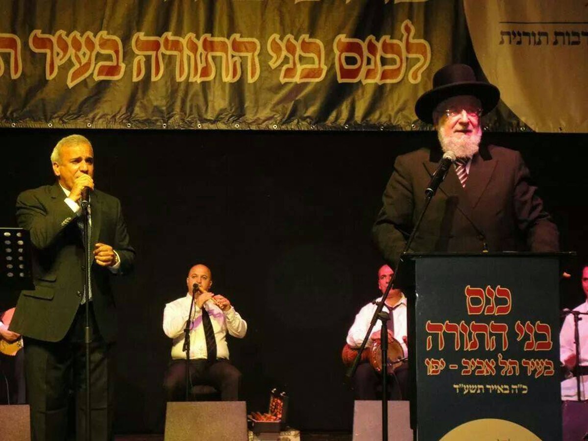 יחיאל נהרי בכנס בני תורה