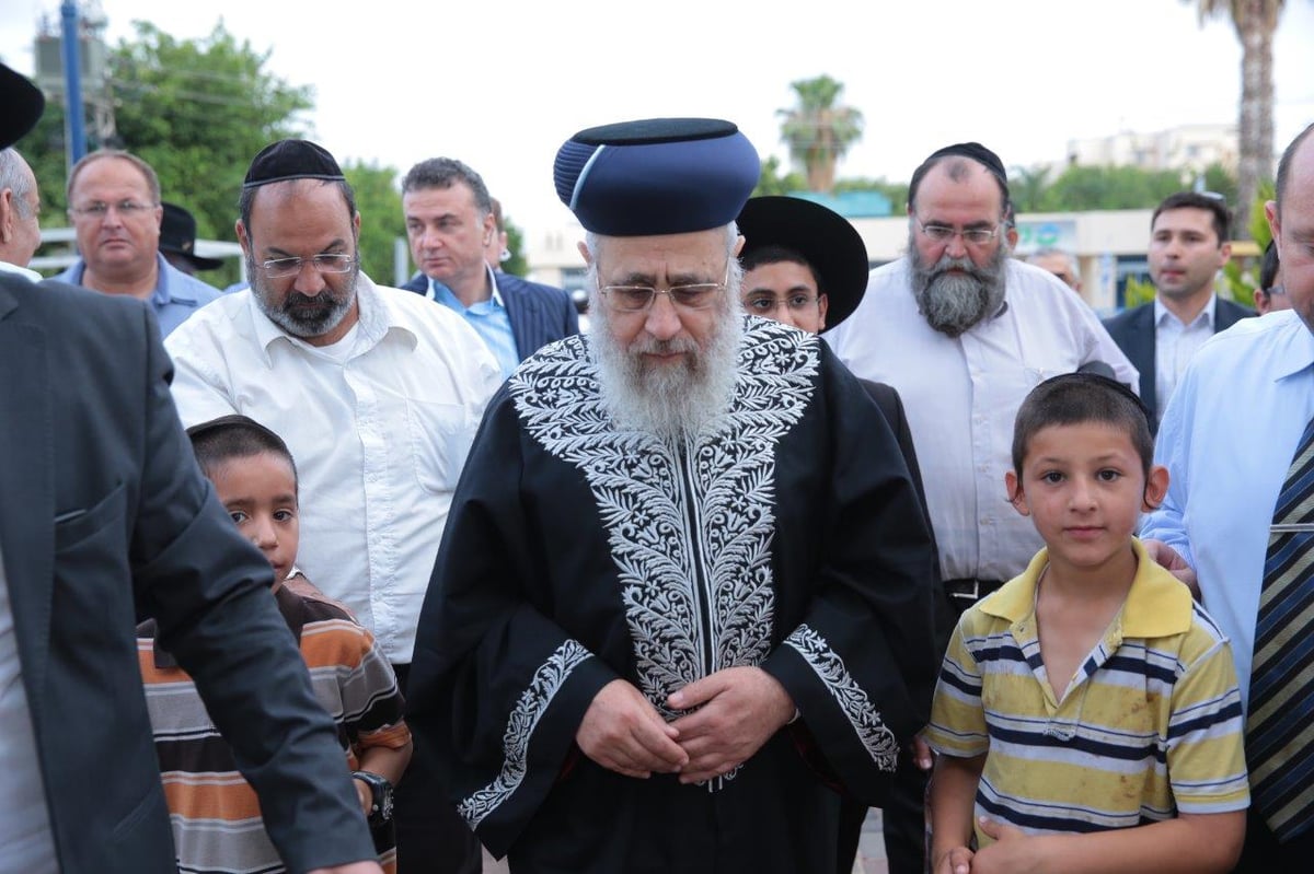 שבעה לחכם משה מיכאלשוילי זצוק"ל • צפו בגלריה