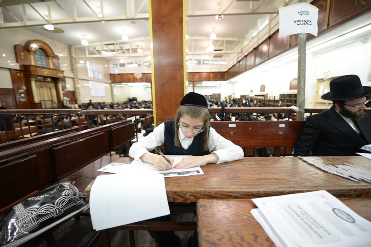 סאטמר: 3,500 לומדים התכנסו כדי לחגוג