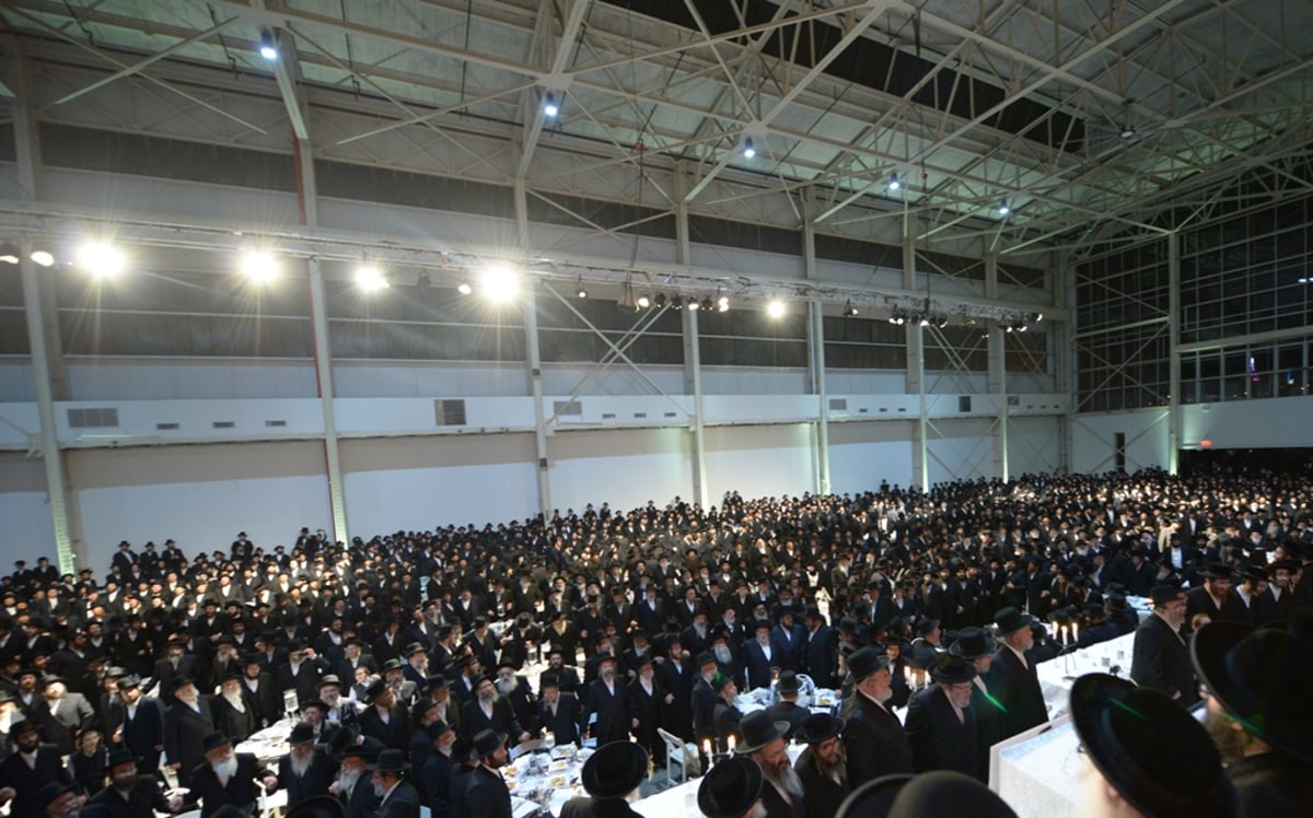 סאטמר: 3,500 לומדים התכנסו כדי לחגוג