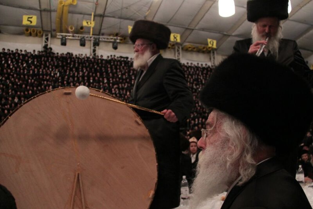 לקראת החתונה: שמחת ה"פארשפיל" בחסידות בעלזא • גלריה