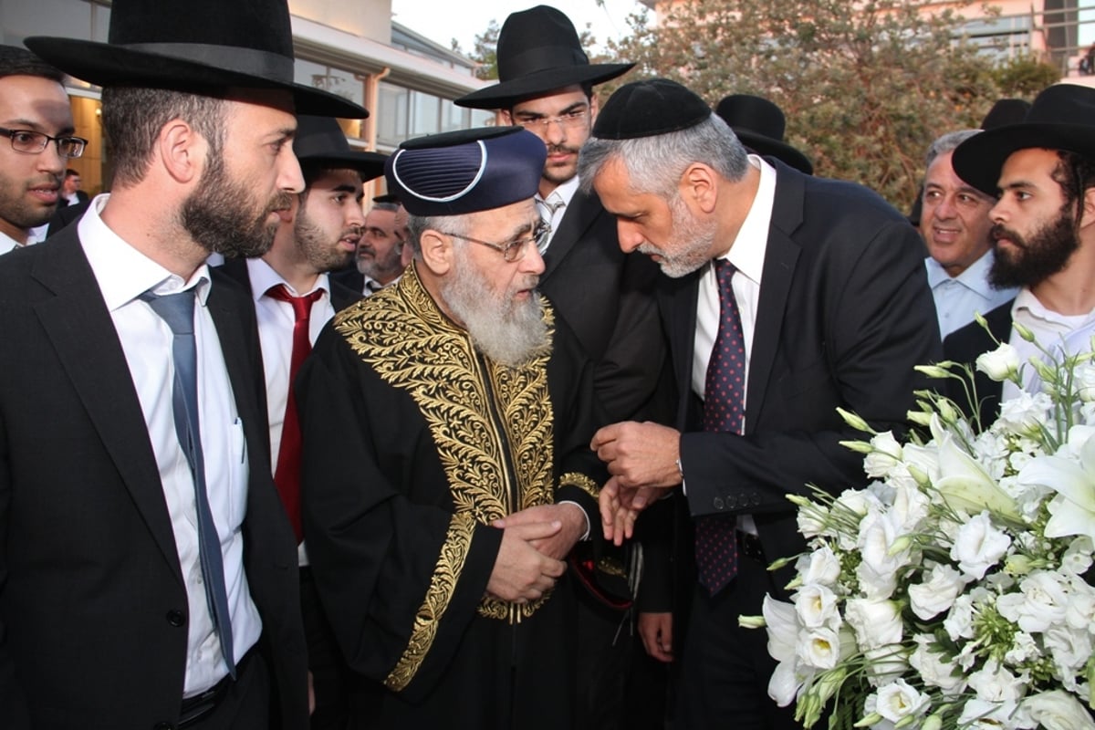 דרעי חיתן בת, כולם השתתפו • צפו בגלריה ראשונה