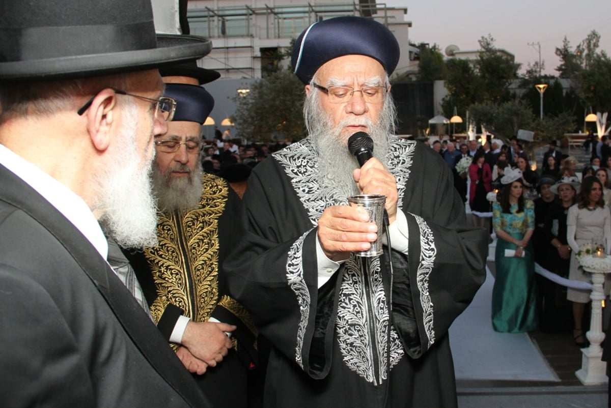 דרעי חיתן בת, כולם השתתפו • צפו בגלריה ראשונה