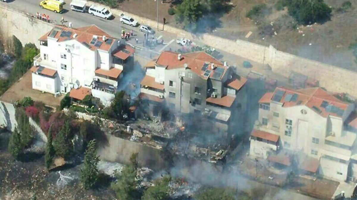 תוך שבוע: נפגע מירי וחולץ משריפה • צפו