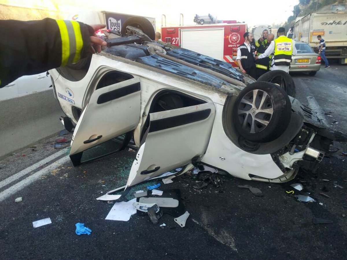 ההרוג בתאונה: הרב יוסף וינד ז"ל; אב לשבעה ילדים