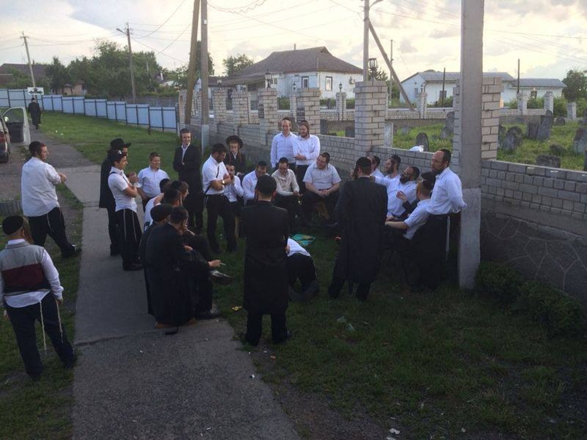 הטייקון אדוארדו אלשטיין שהה במז'יבוז בחג השבועות