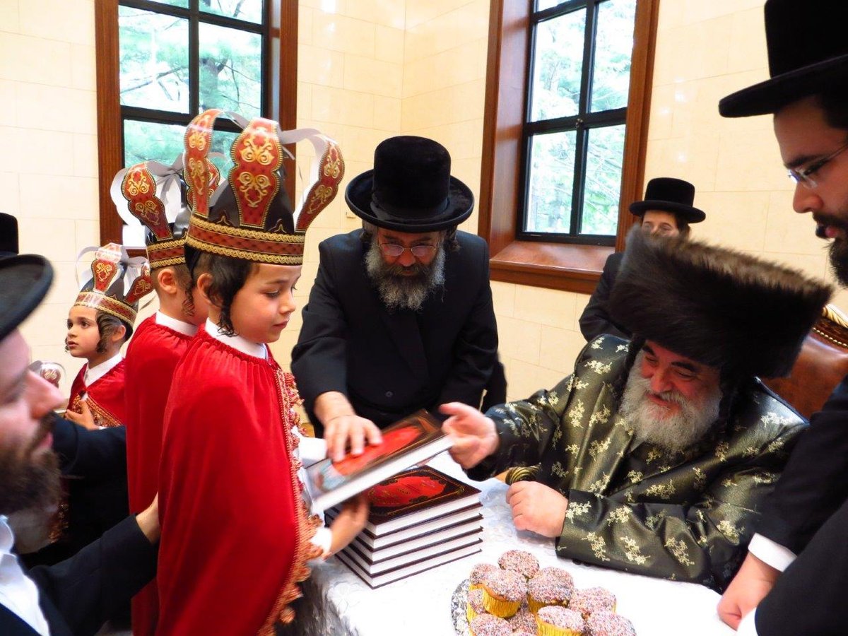 תיעוד: האדמו"ר מויז'ניץ בארצות-הברית