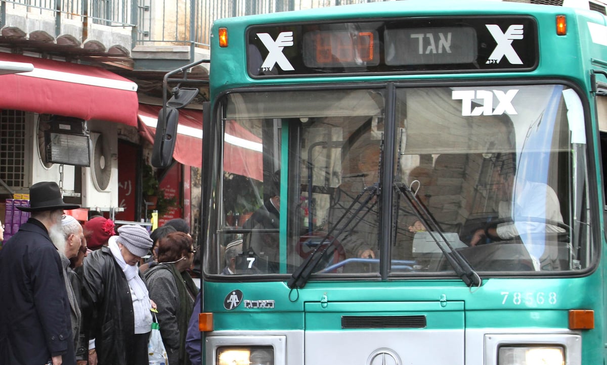 משרד התחבורה התקפל: נסיעות חינם מהכותל