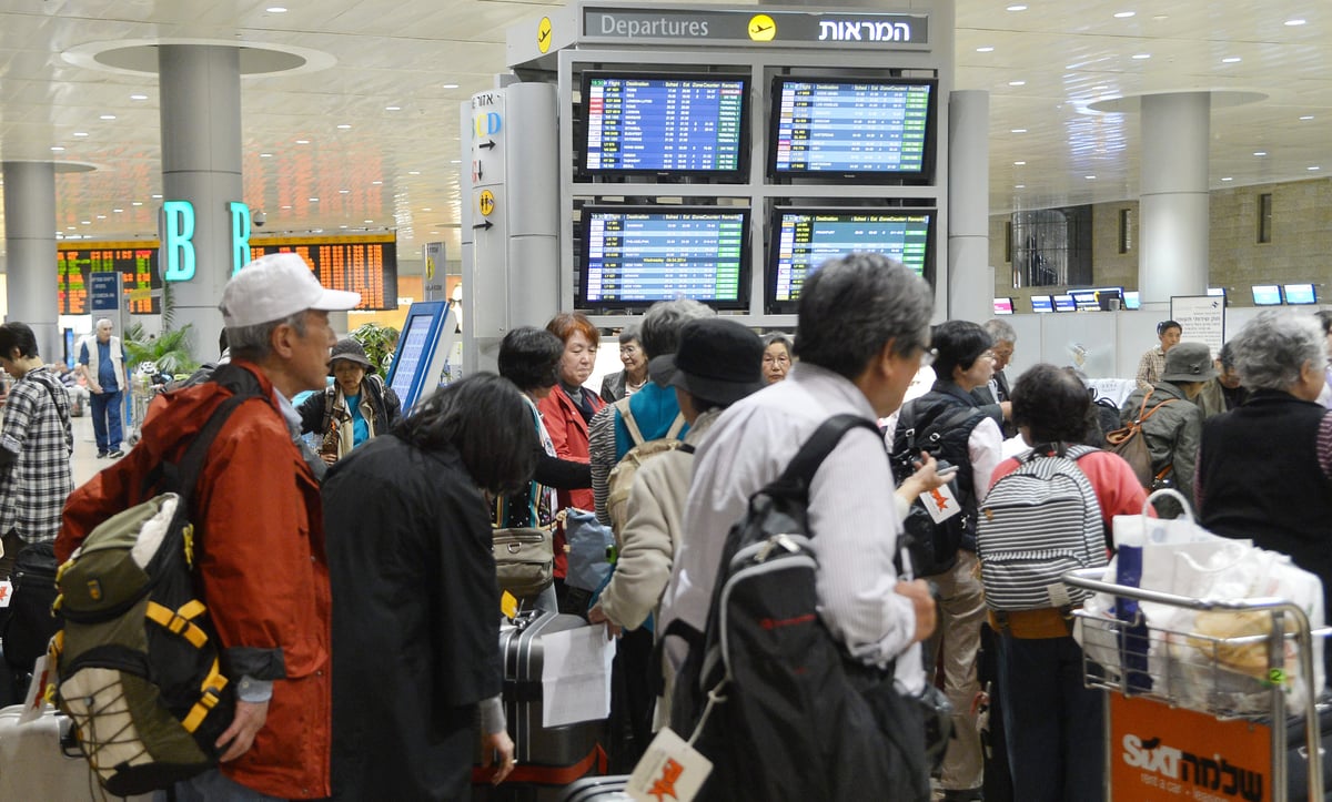 שיבושים בנתב"ג בעקבות תקלה במסועים: התקלה תוקנה