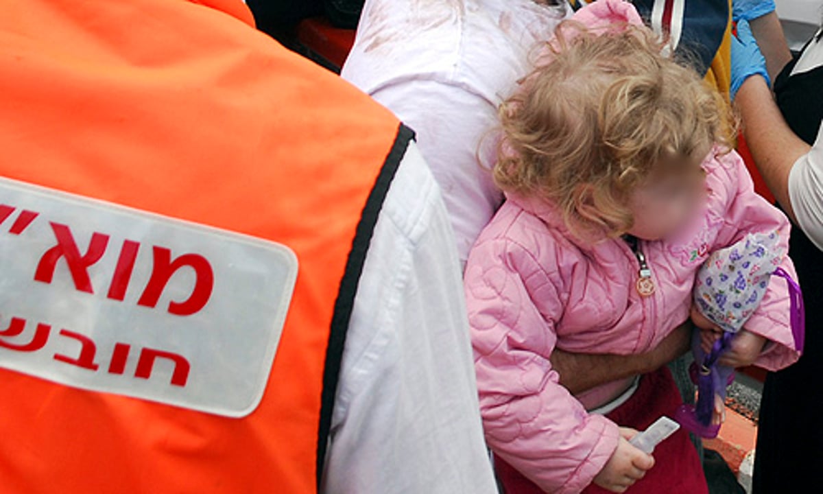 נוה יעקב: בן שנתיים שוטט לבדו